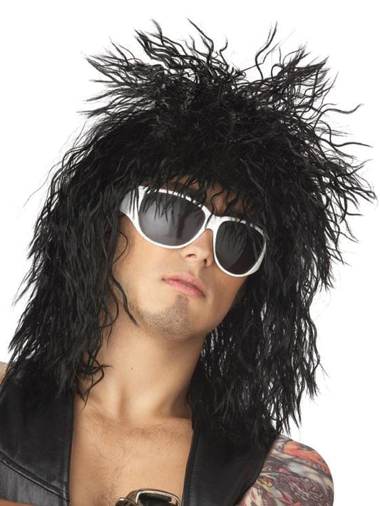 Rockin' Dude Costume Wig