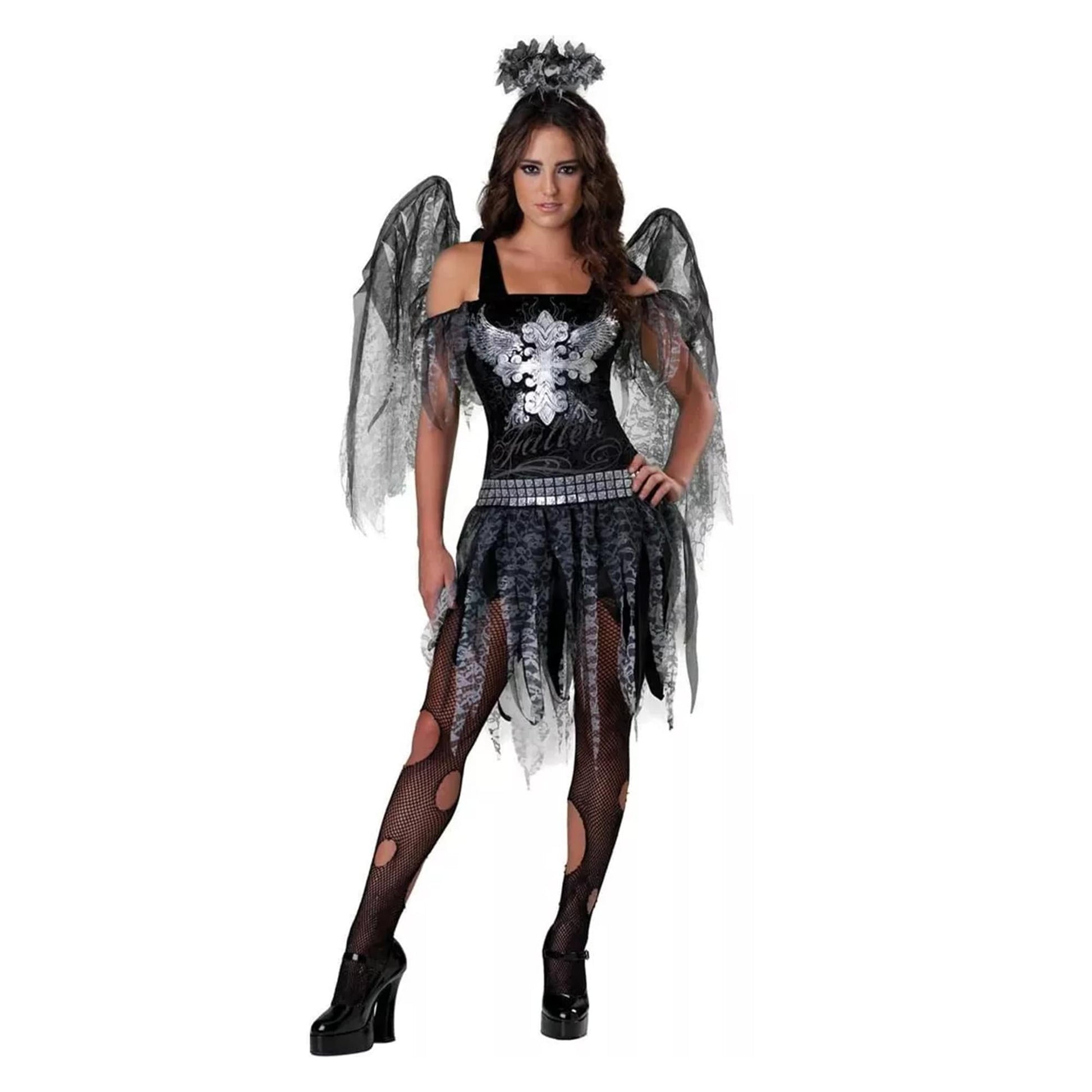 Dark Angel Deluxe Teen Costume Large 9-11