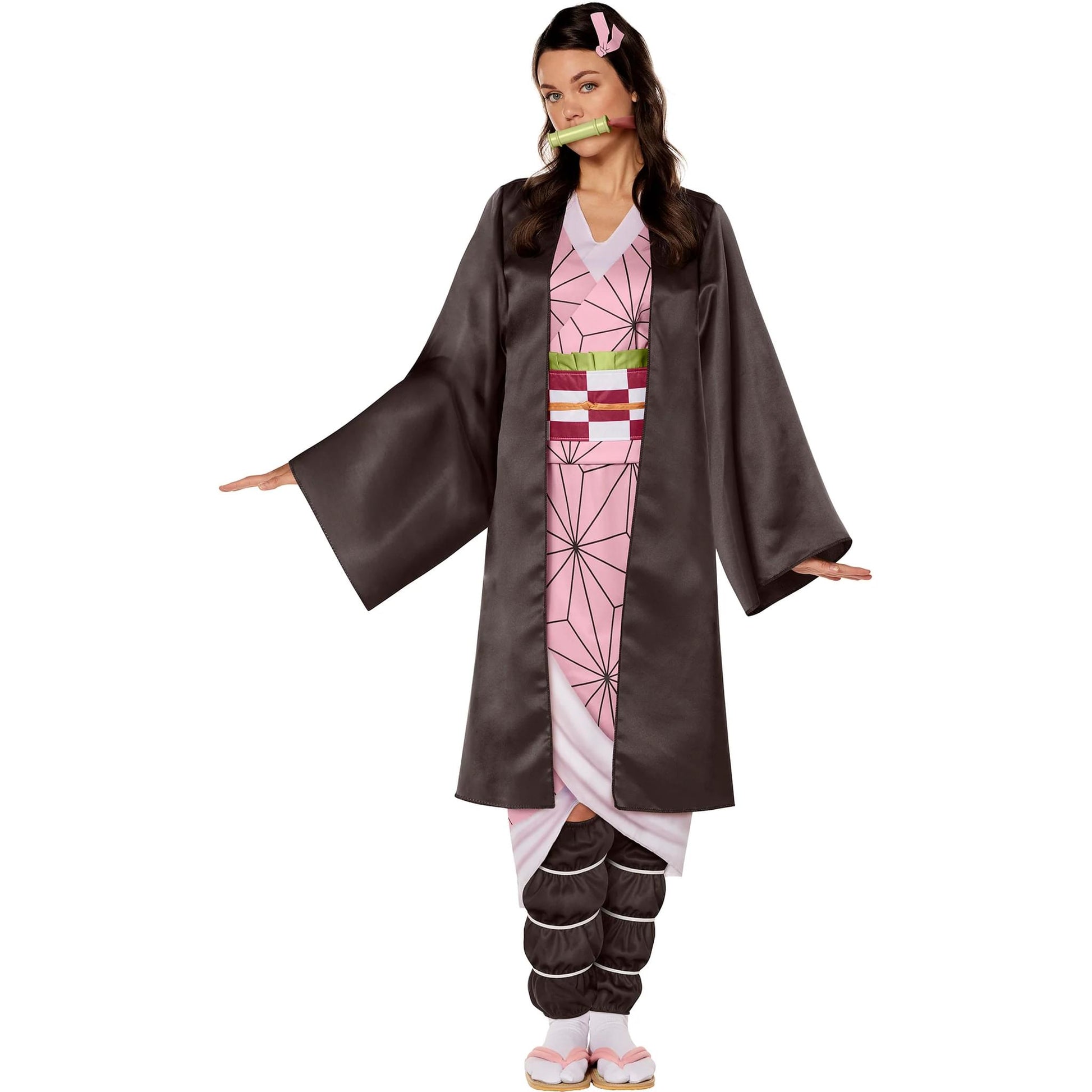 Demon Slayer Nezuko Adult Costume | Small