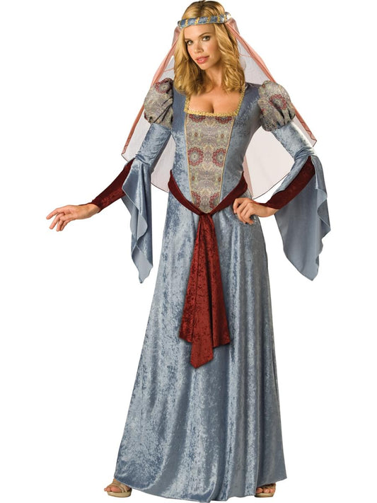 Maid Marian Medieval Adult Costume Large