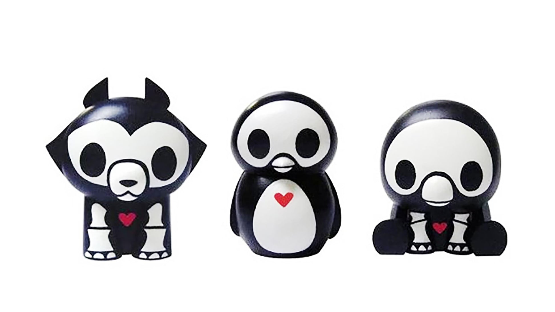 Skelanimals PVC Mini Figure Box Set | Pen | Jae | Pudge
