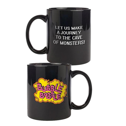 Bubble Bobble Logo Ceramic Coffee Mug