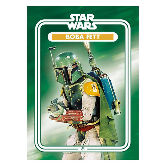 Star Wars Boba Fett 2.5 x 3.5 Inch Flat Magnet