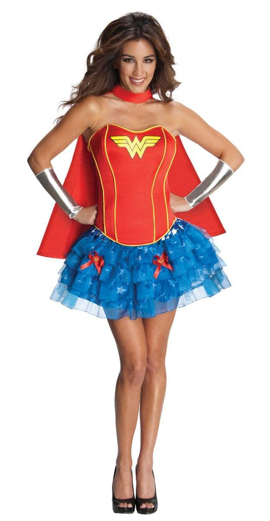 Wonder Woman Sexy Corset Dress Adult X-Small 0-2