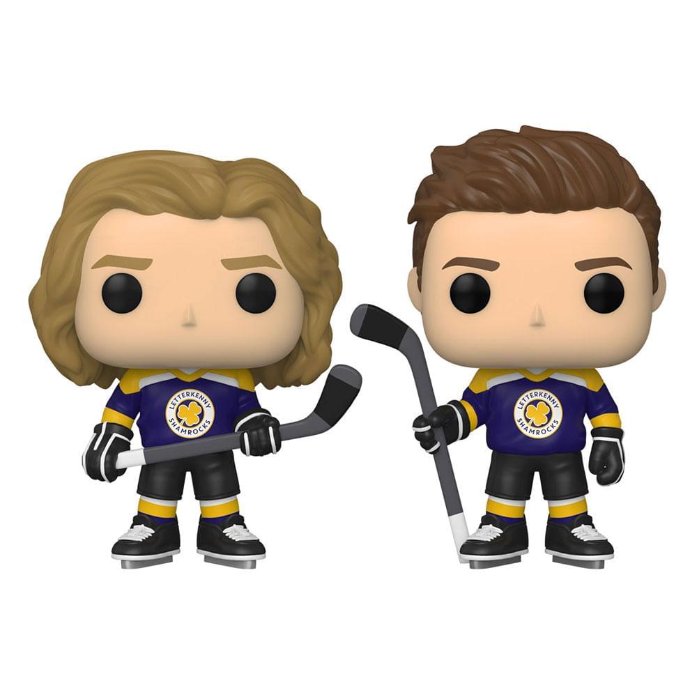 Letterkenny Funko POP 2-Pack | Reilly & Jonesy in Jerseys
