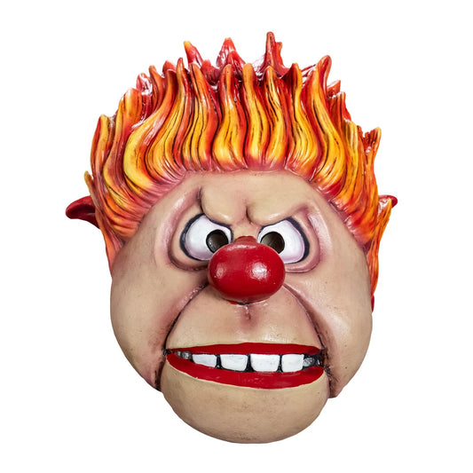 The Year Without a Santa Claus Heat Miser Costume Mask