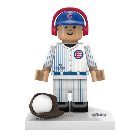 Chicago Cubs 2016 World Series Champions Anthony Rizzo #44 Minifigure