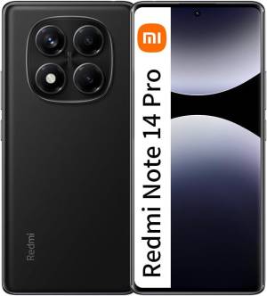 Xiaomi Redmi Note 14 Pro 12+512GB 6.67" 4G Midnight Black EU