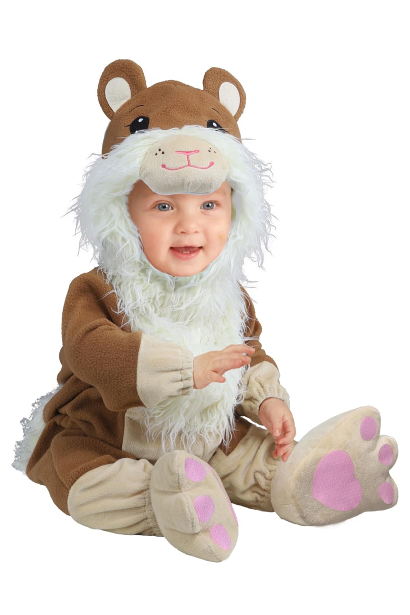 Fluffy Butt Hamster Toddler Costume | 2T