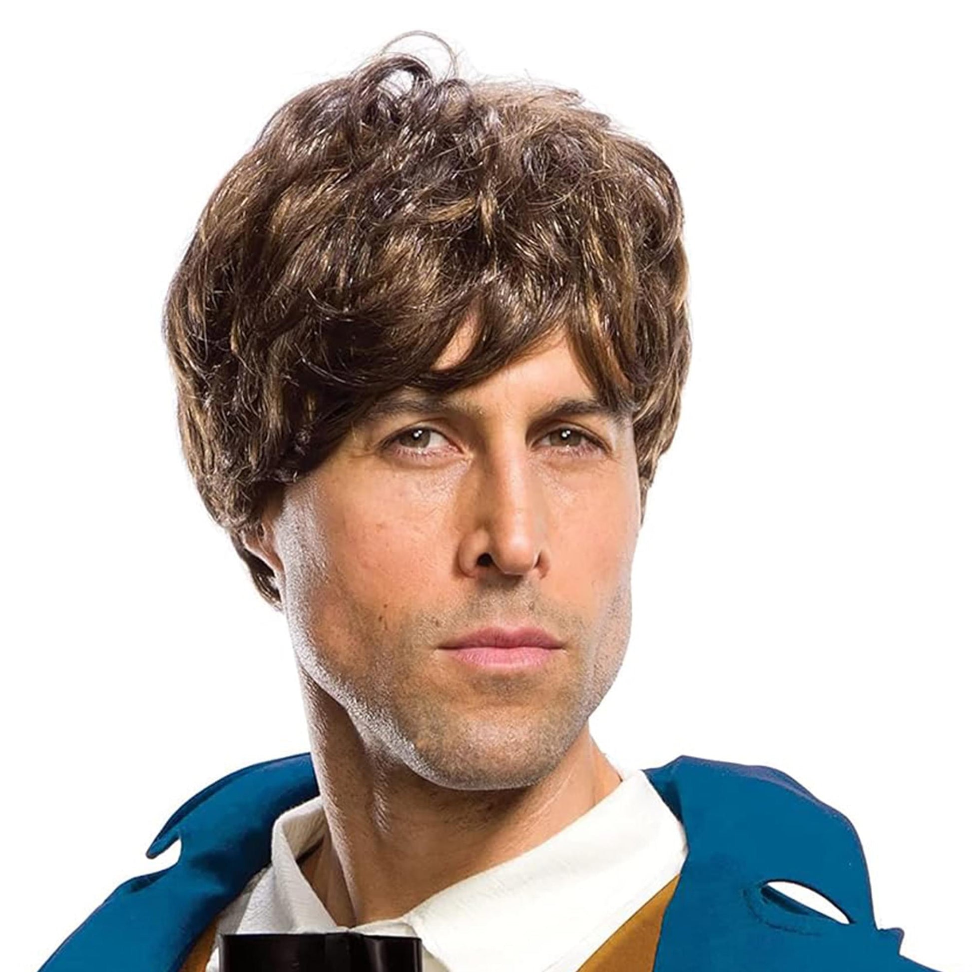 Fantastic Beasts And Where To Find Them Newt Adult Costume Wig