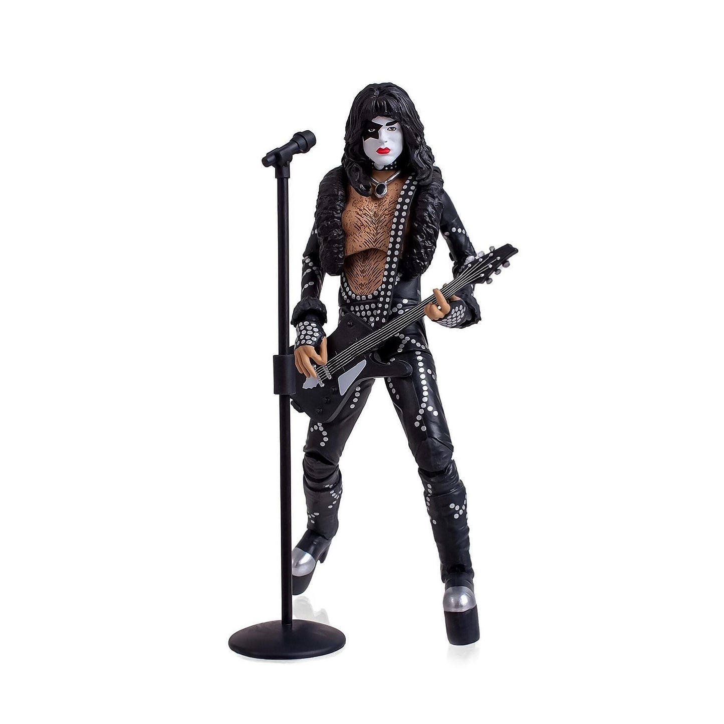 KISS BST AXN 5 Inch Action Figure | Starchild (Destroyer Tour)