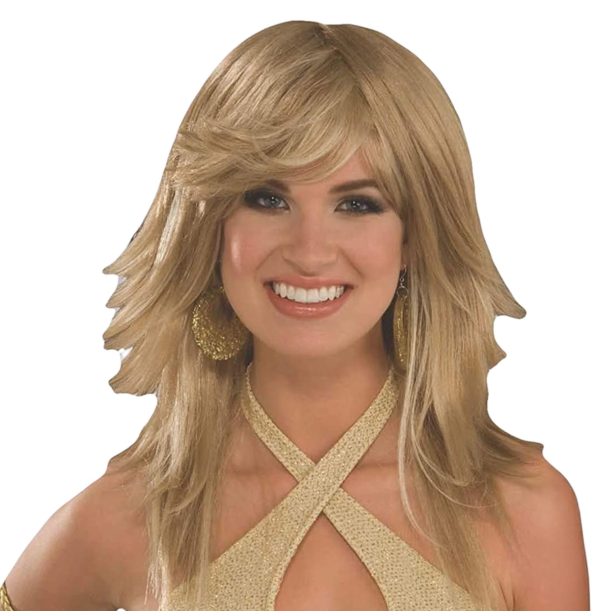 Disco Fantasy Costume Wig