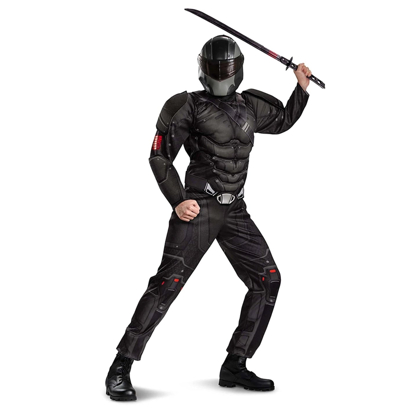 G.I. Joe Snake Eyes Origins Adult Costume | M (38-40)