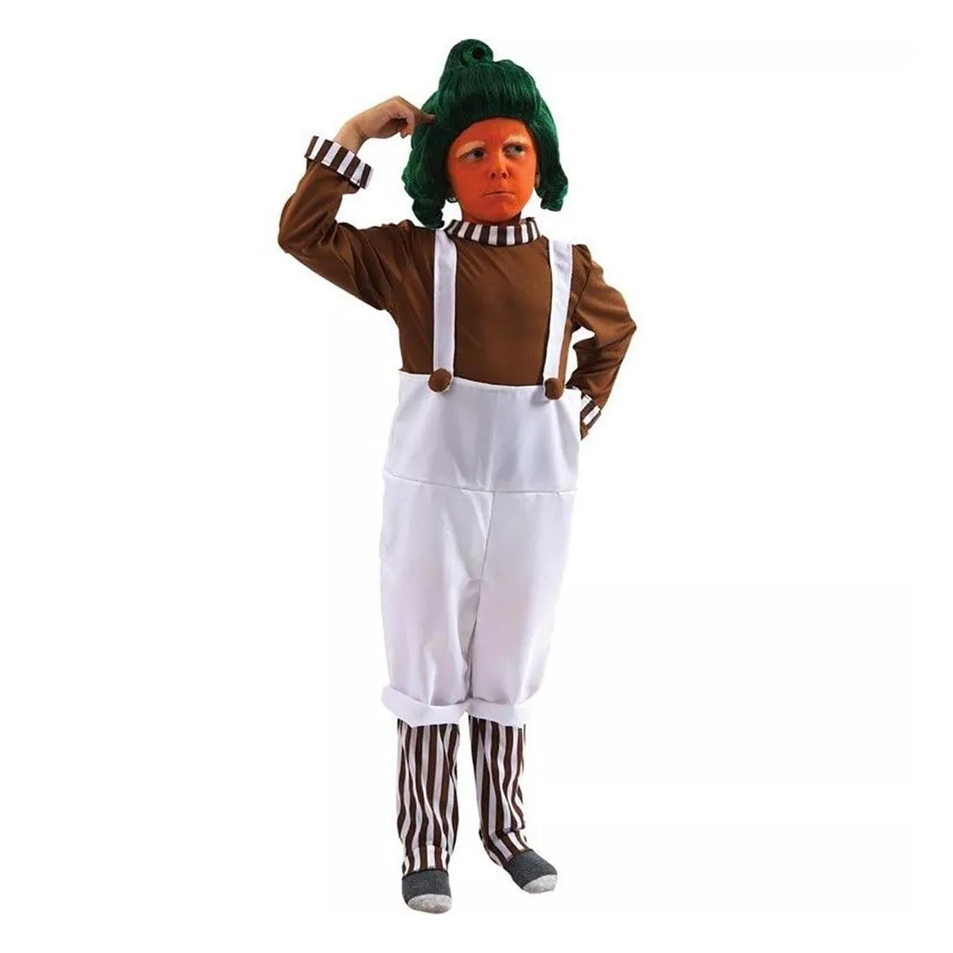 Chocolate Worker Child Costume, Medium