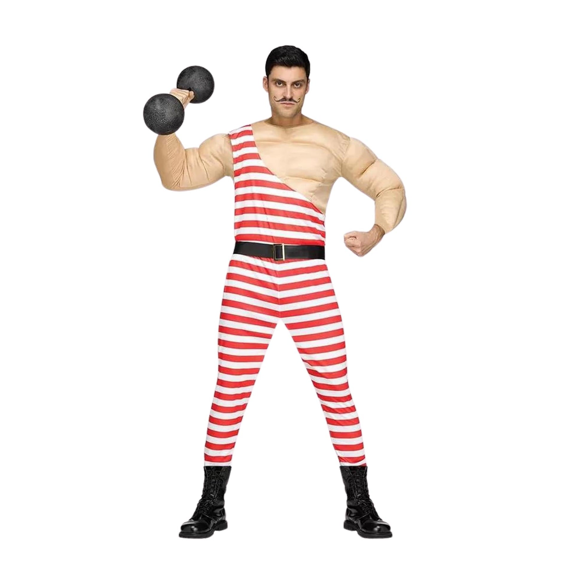 Carny Muscle Man Costume Adult Standard