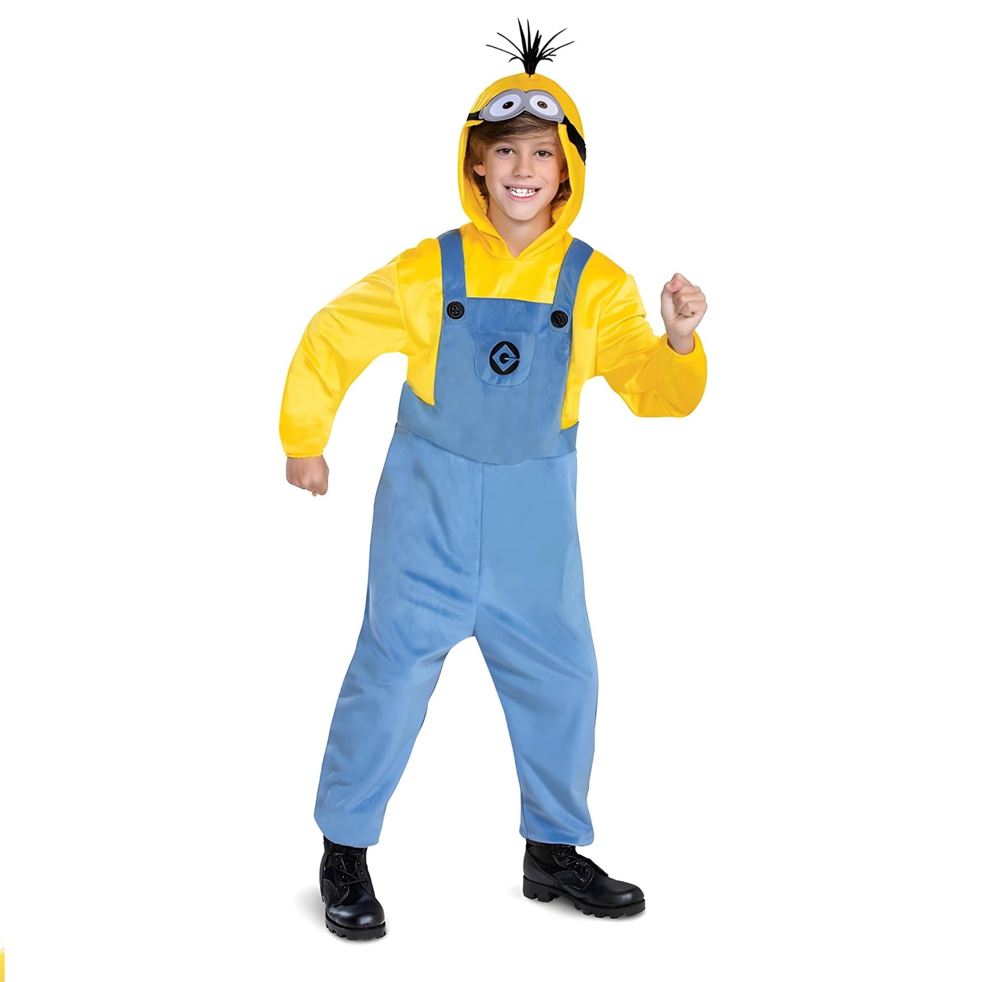 Minions Kevin Child Costume Jumpsuit | S (4-6)
