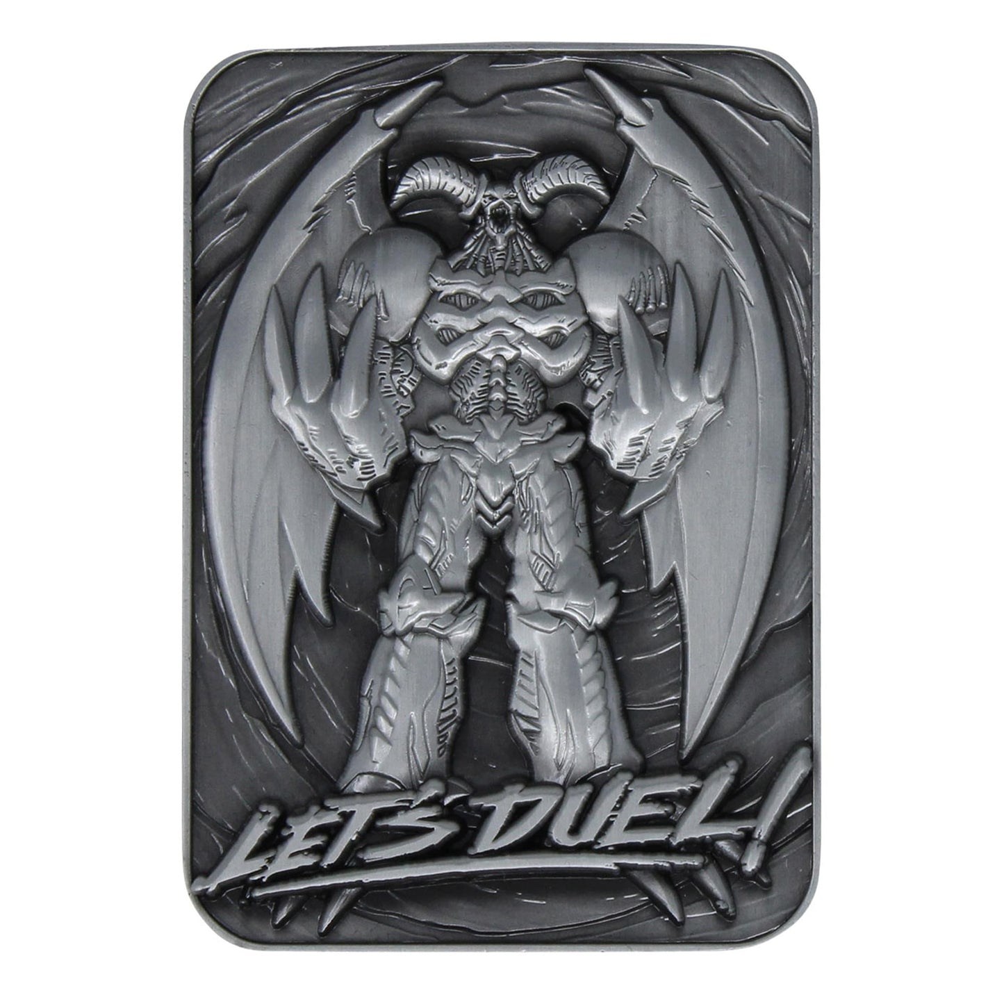 Yu-Gi-Oh! Limited Edition Summoned Skull Metal Card