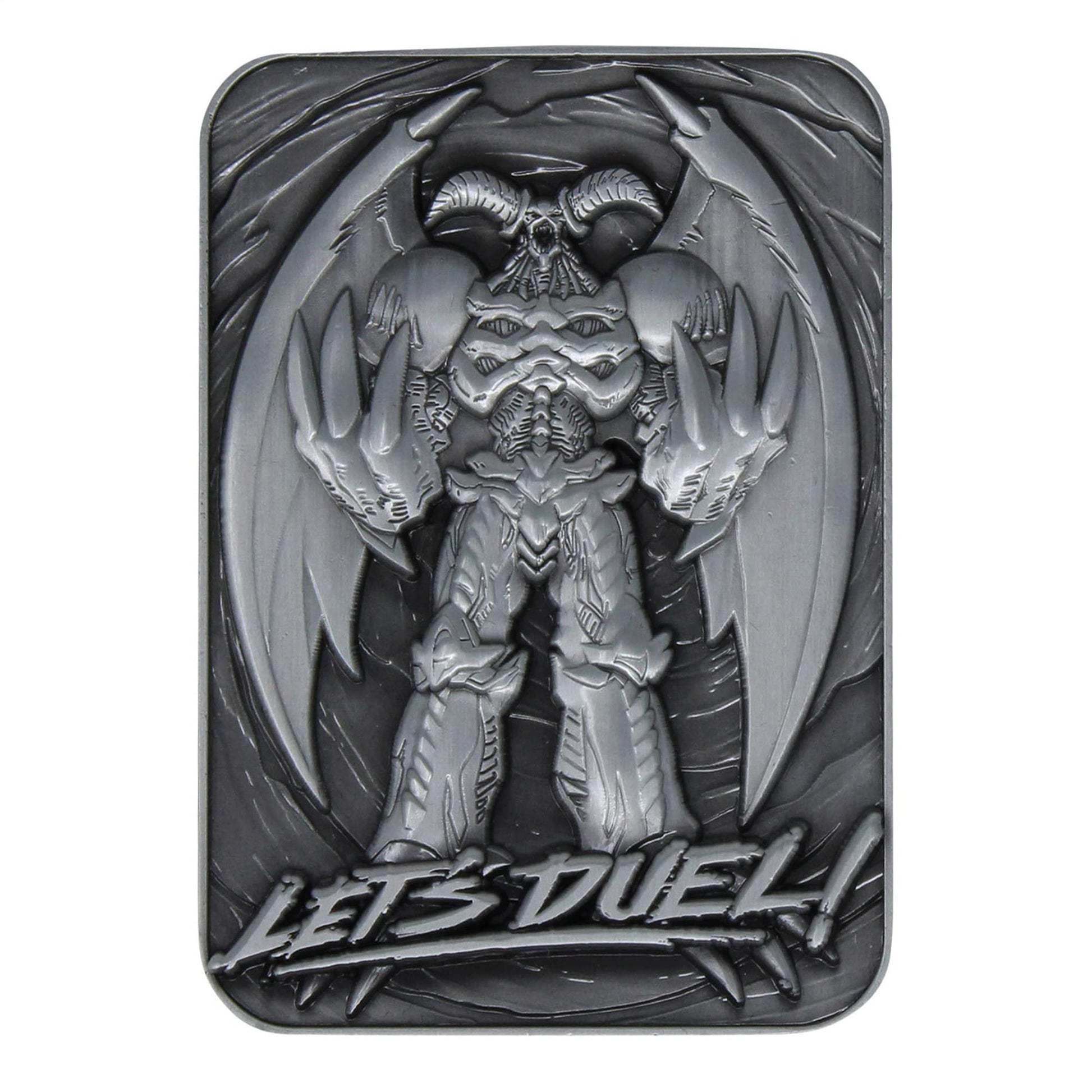 Yu-Gi-Oh! Limited Edition Summoned Skull Metal Card