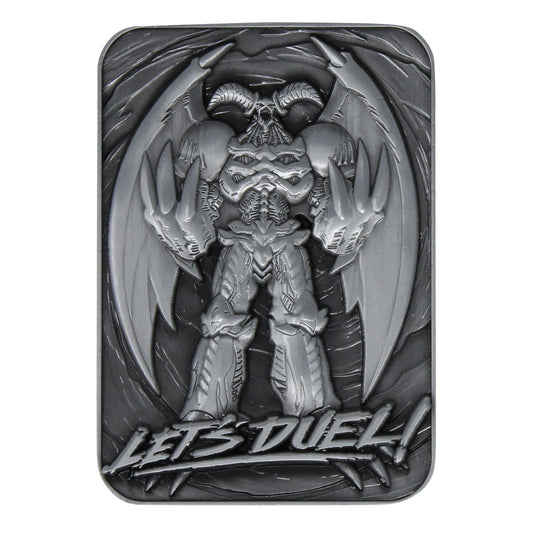 Yu-Gi-Oh! Limited Edition Summoned Skull Metal Card