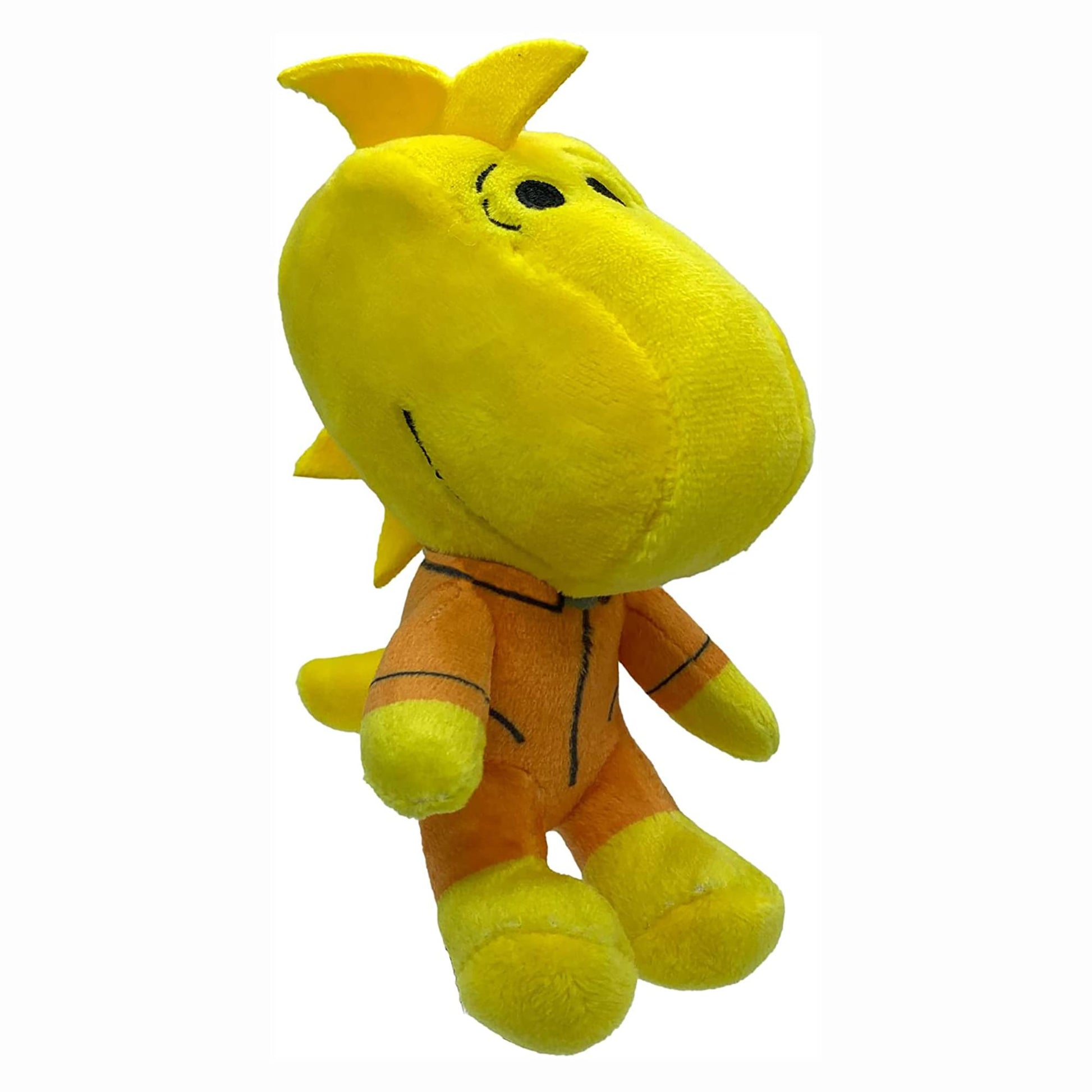 Snoopy in Space Woodstock Orange Flight Suit 5.5 Inch Plush
