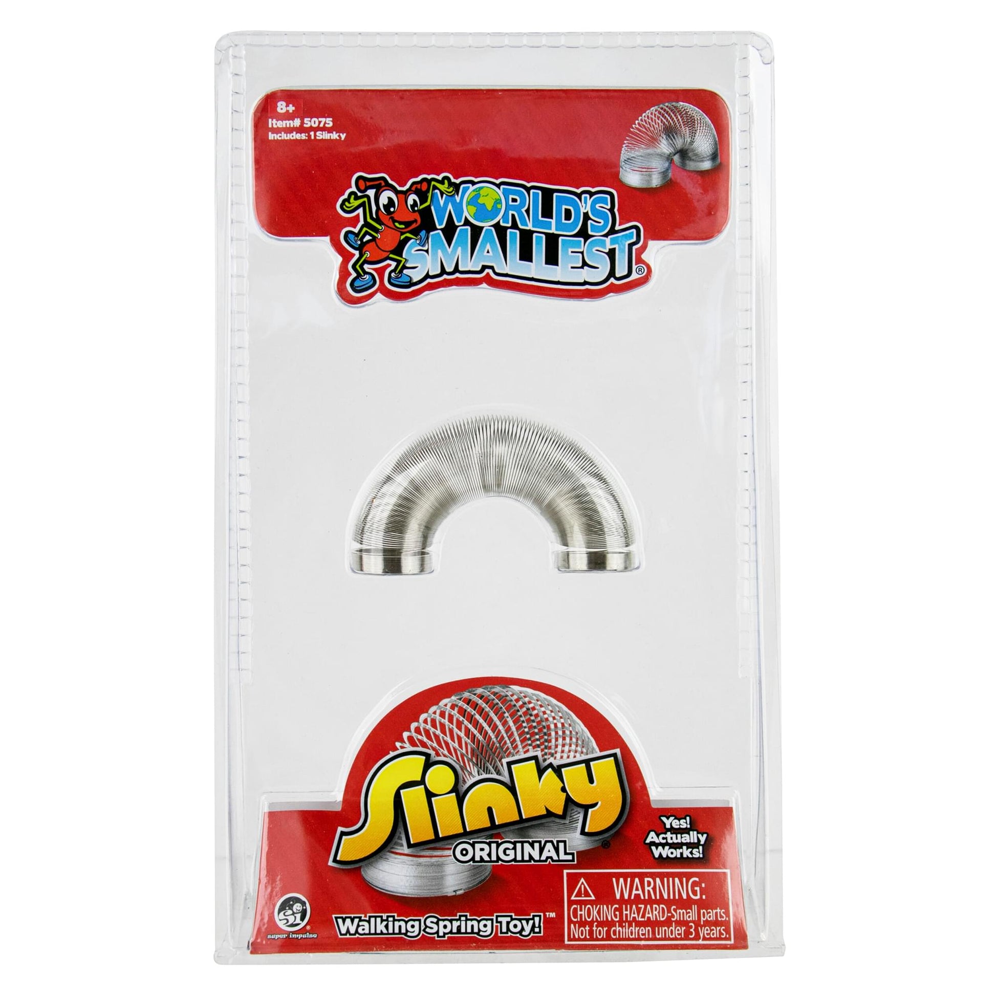Worlds Smallest Slinky