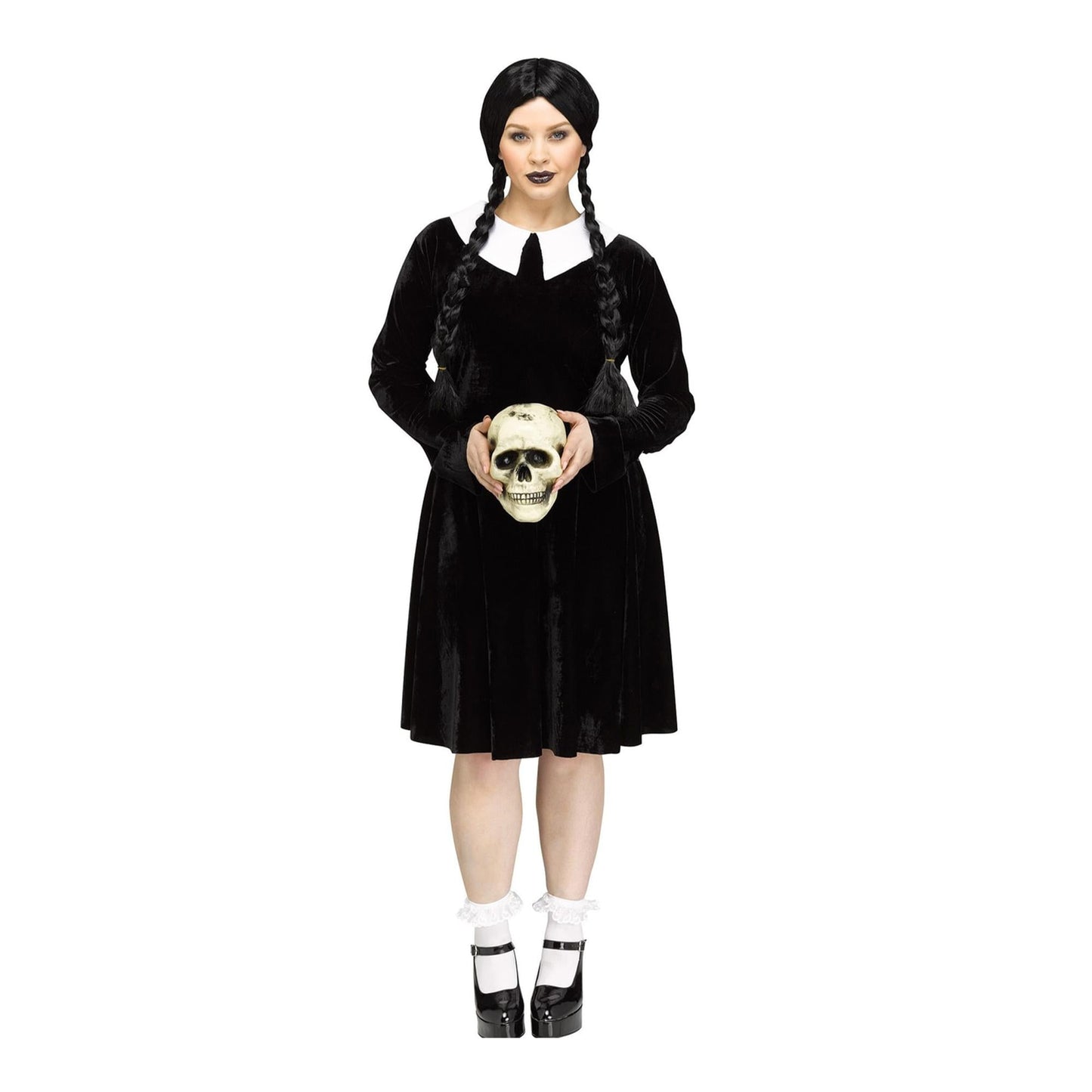 Gothic Girl Adult Plus Size Costume | 1X 16W-20W