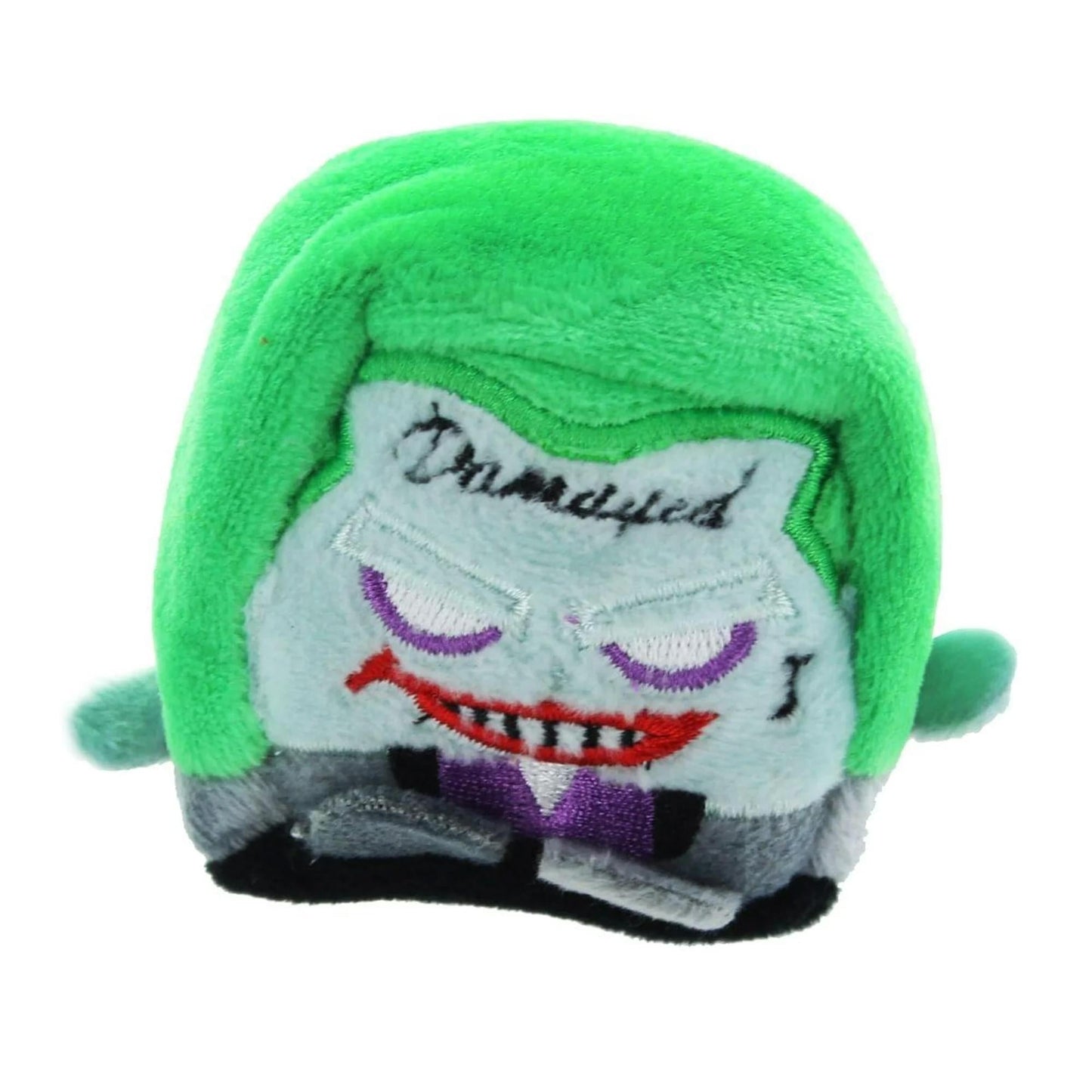 Suicide Squad 2.5" Kawaii Cube Plush: The Joker