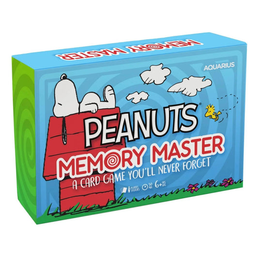Peanuts Memory Master Card Game