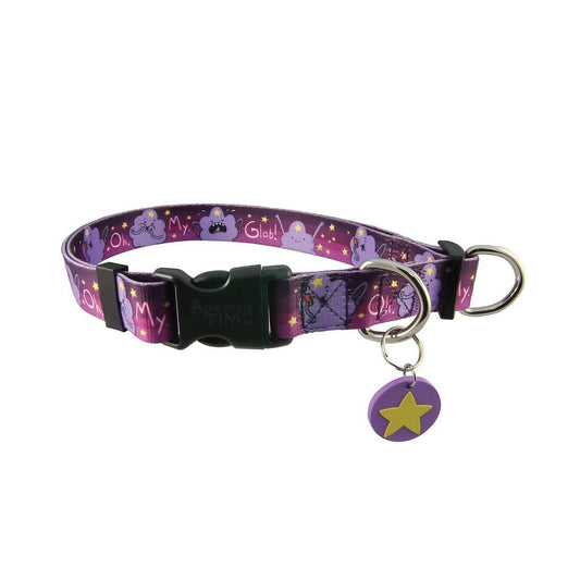 Adventure Time Lumpy Space Princess OMGlob Adjustable Nylon Dog Collar: Small