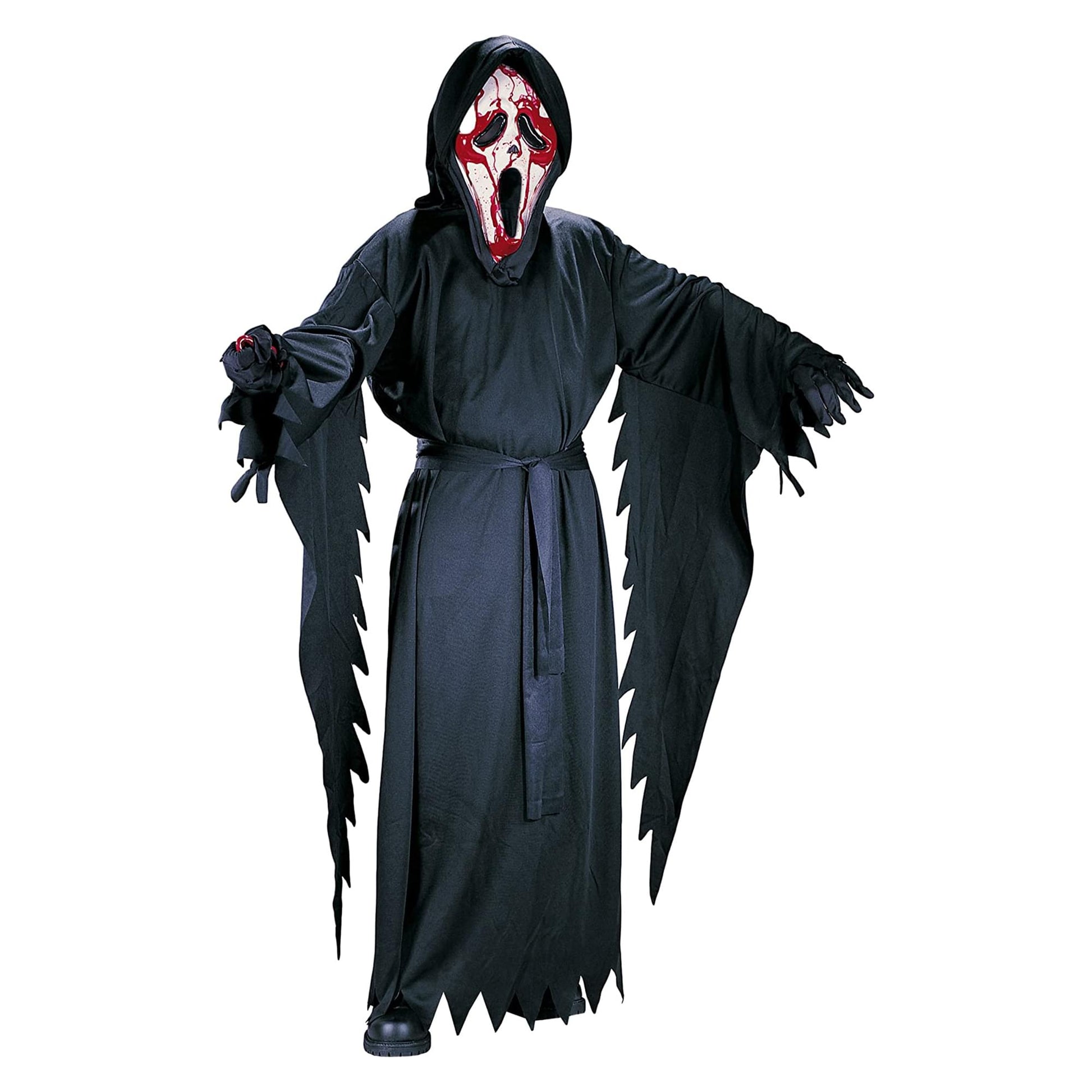 Scream Bleeding Ghost Face Child Costume | Medium 8/10