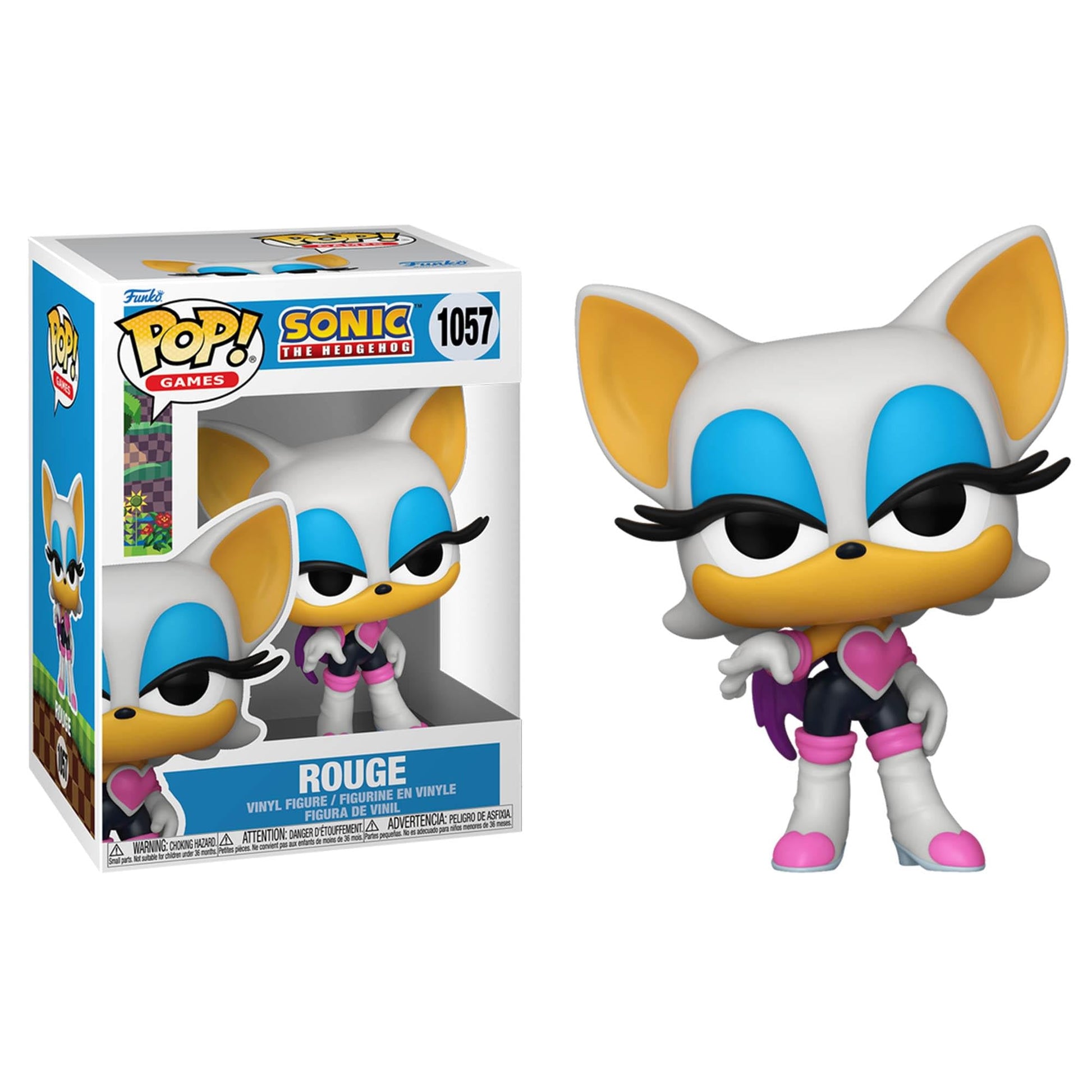 Sonic the Hedgehog Funko POP |Rouge