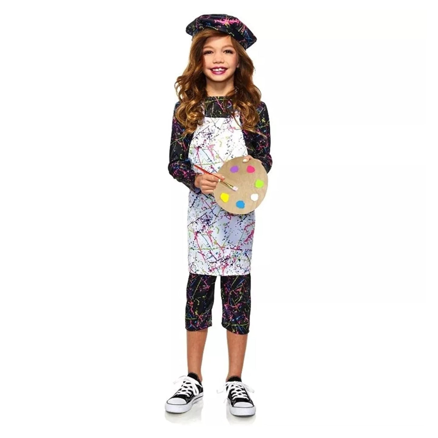 Neon Artist Child Costume | Large