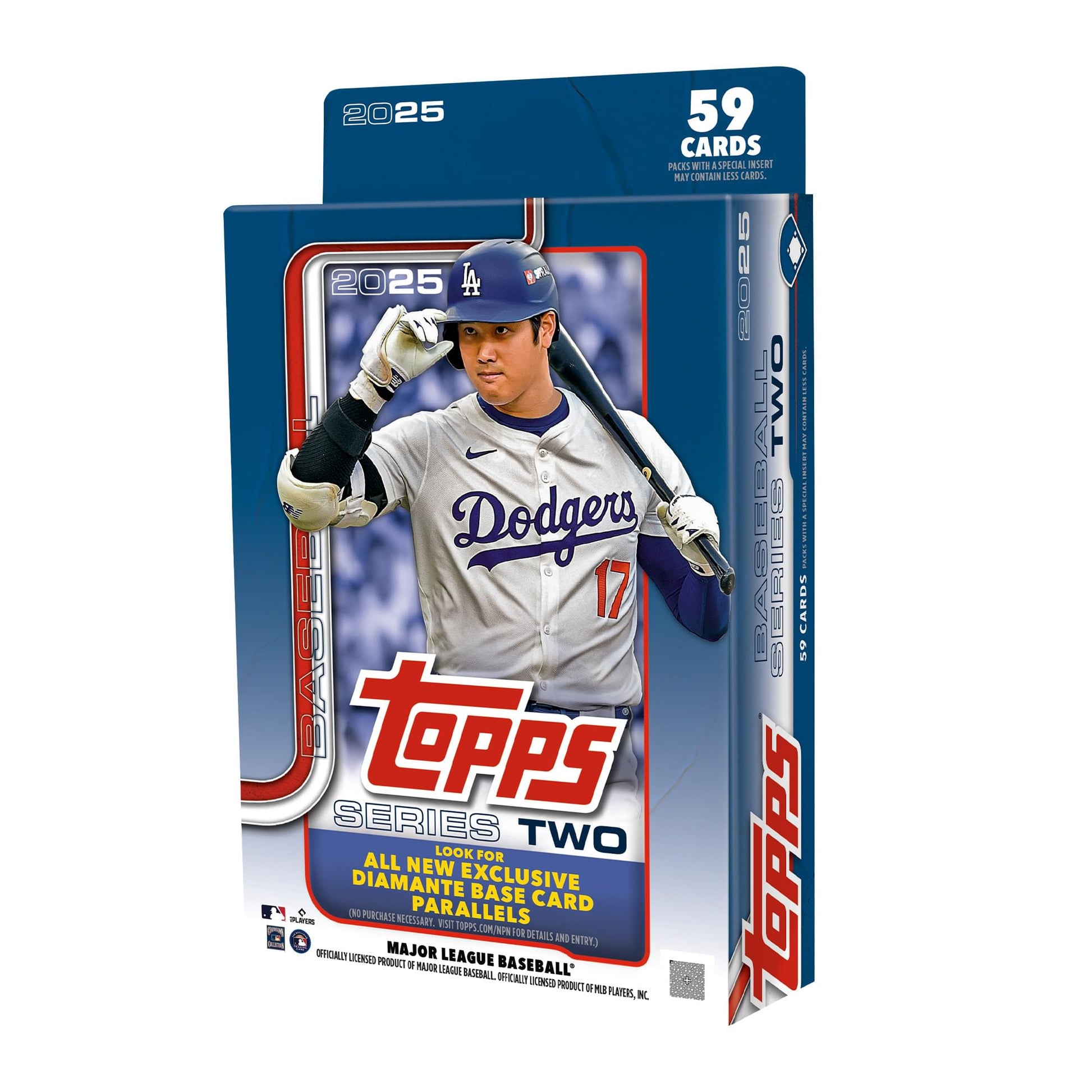 MLB 2025 Topps Baseball Series 2 Hanger Pack | 59 Cards