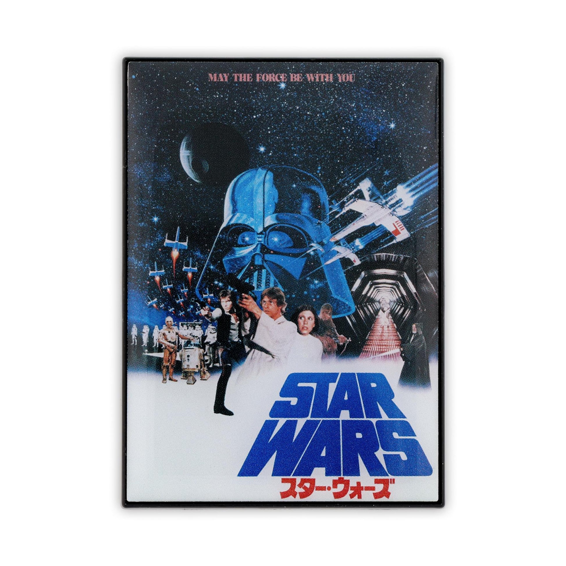 Star Wars: A New Hope Japanese Movie Poster Enamel Pin | SWC 2025 Exclusive