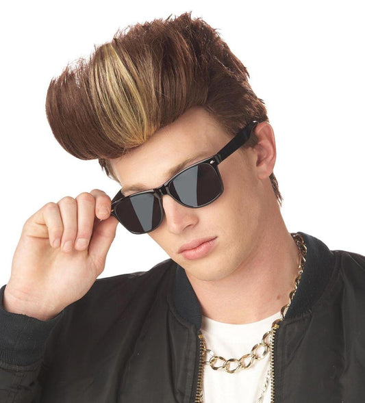 MC Poser Costume Wig Adult One Size