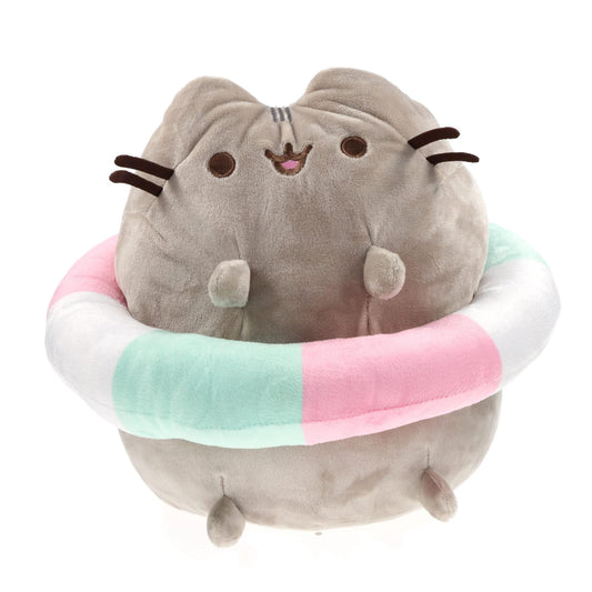 Pusheen 13 Inch Plush | Pusheen with Floatie