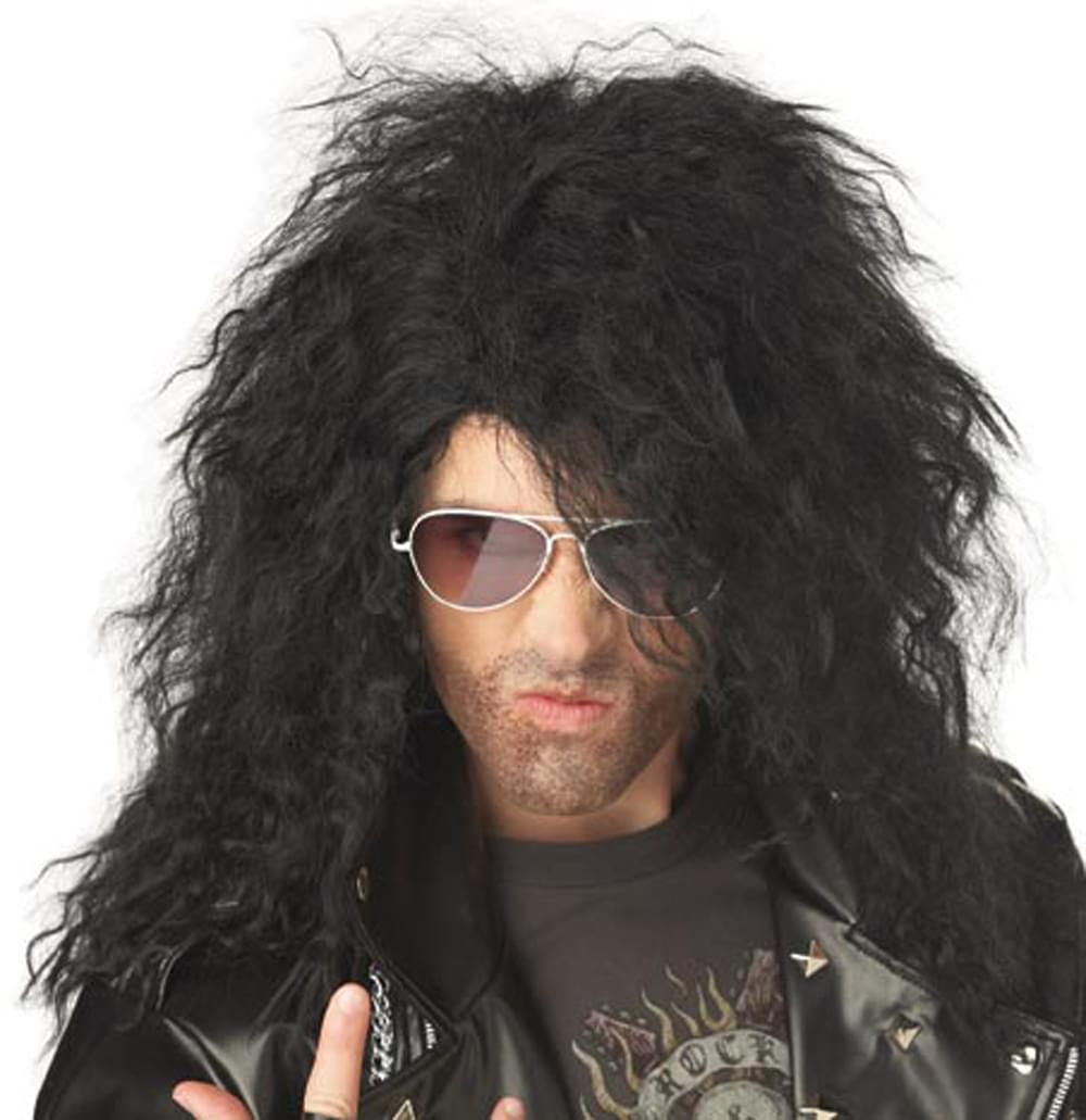 Heavy Metal Rocker Costume Wig