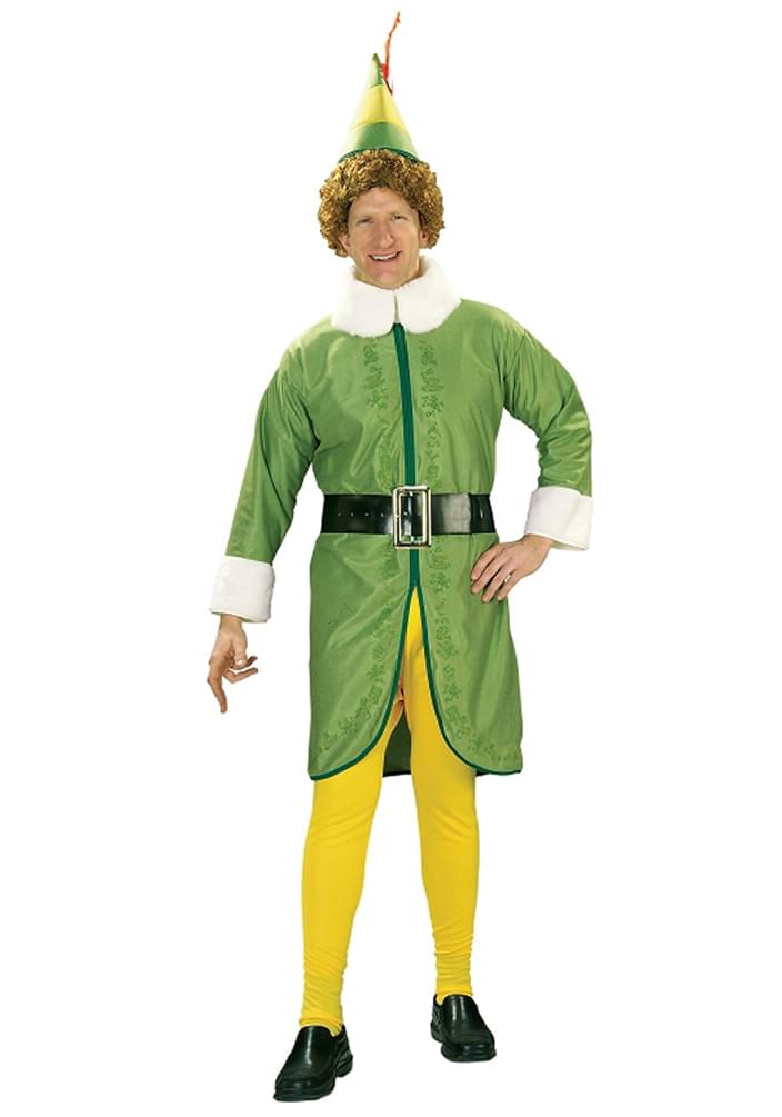 Elf Buddy Adult Costume X-Large