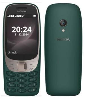 Nokia 6310 2024 Dark Green DS ITA