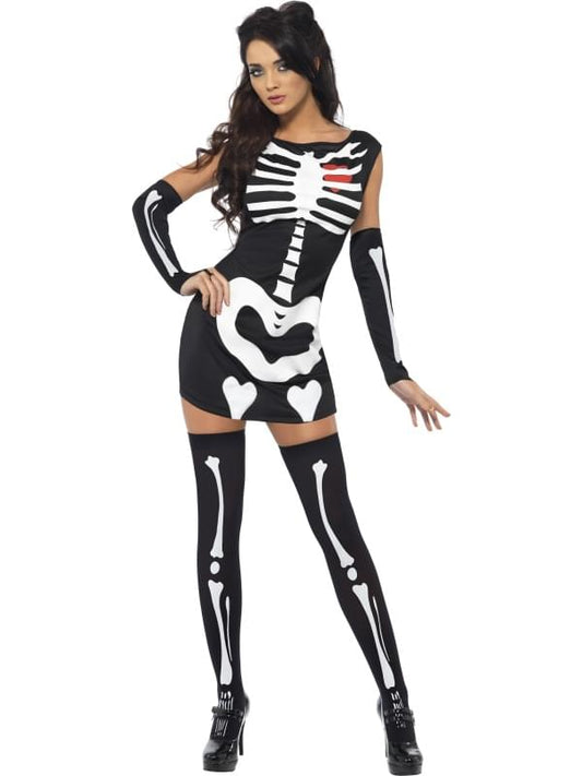 Sexy Skeleton Costume Adult Medium