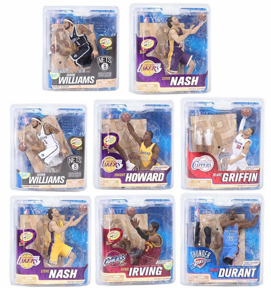 McFarlane NBA Series 22 Assorted Sealed Case of 8 Figures