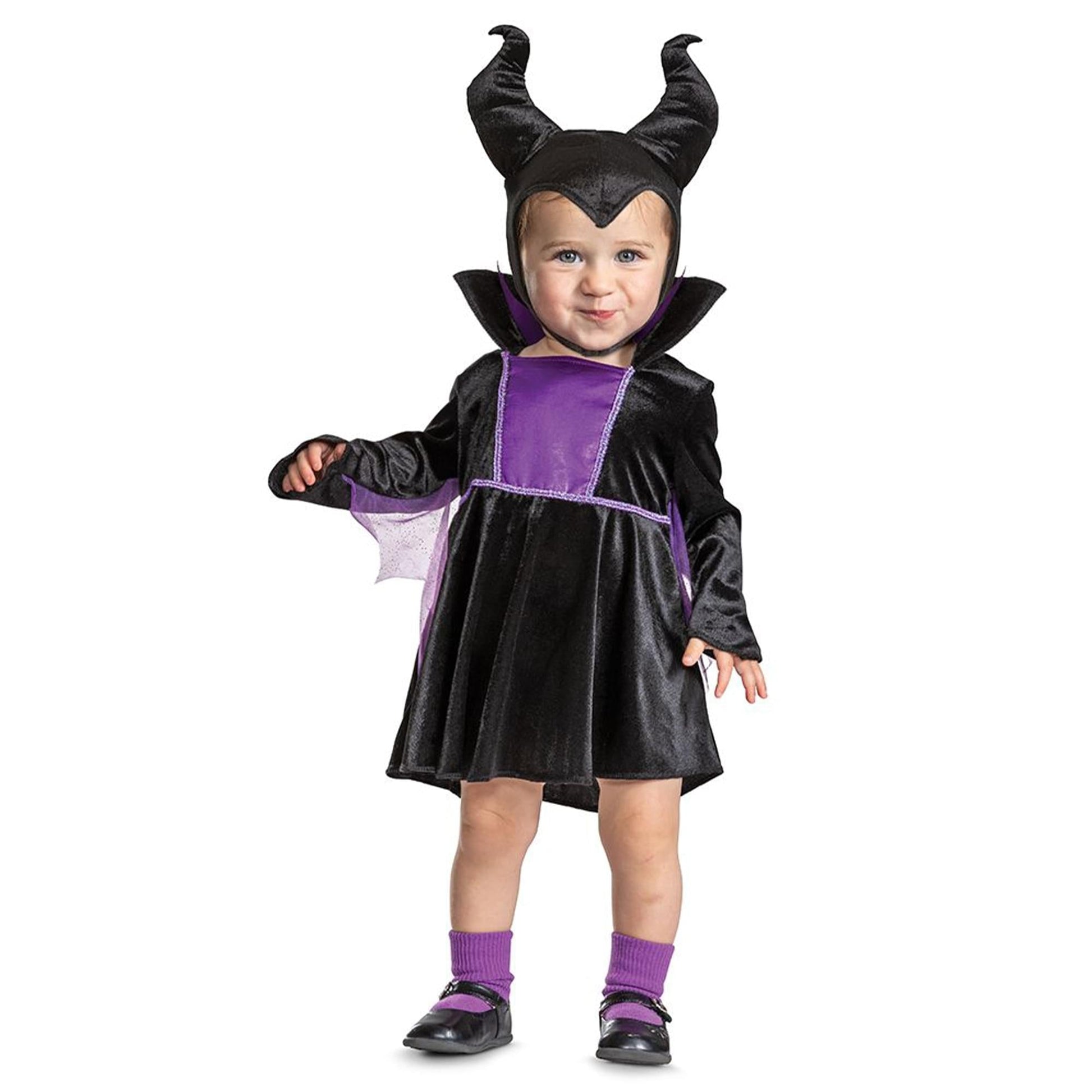 Disney Sleeping Beauty Maleficent Classic Infant Costume 12-18 Months