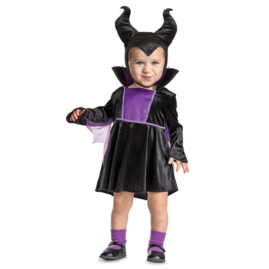 Disney Sleeping Beauty Maleficent Classic Infant Costume 12-18 Months
