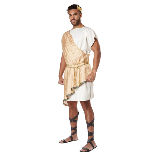Greek God Toga Plus Size Adult Costume