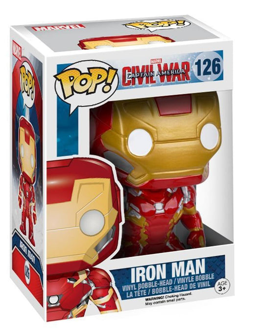 Marvel Captain America: Civil War POP Vinyl Figure: Iron Man