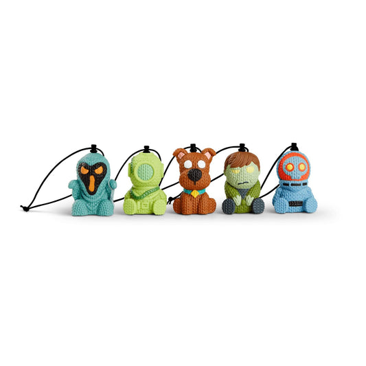 Scooby-Doo Handmade By Robots #004 Micro Charms 5-Pack