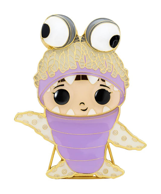 Disney Monsters Inc. 3 Inch Funko POP Pin | Boo in Monster Suit