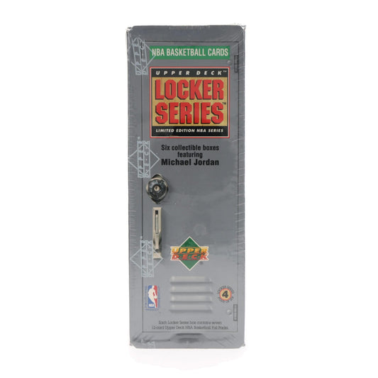 NBA 1991-92 Upper Deck NBA Locker Series | Box 4 of 6