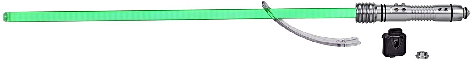 Star Wars The Black Series Kit Fisto Force FX Lightsaber