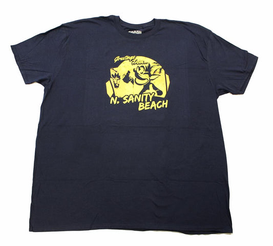 Crash Bandicoot "N.Sanity Beach" Adult T-Shirt Loot Crate Exclusive - XXX-Large